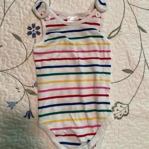 Hanna Andersson summer onesie 18-24 mo